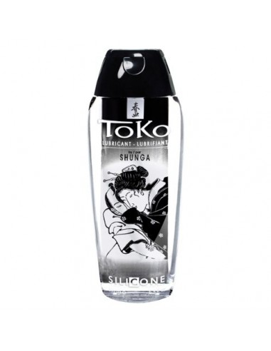 Shunga Toko Silicona Lubricante, Transparente - 165 ml