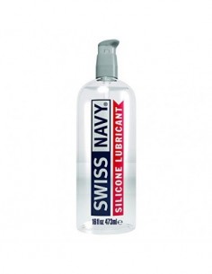 SWISS NAVY Lubricante sexual de silicona premium, 16 onzas, lubricante para hombres, mujeres y parejas. MD Science Lab