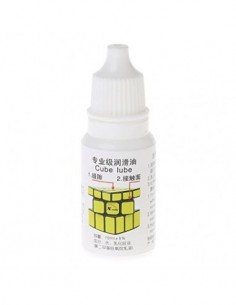 Miki-ZBest Lubricantes de Silicona Aceite lubricante para Cubos 10ML Cubo Magic Maru Cube Oil