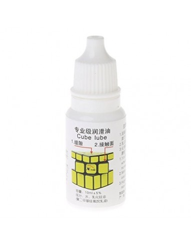 Miki-ZBest Lubricantes de Silicona Aceite lubricante para Cubos 10ML Cubo Magic Maru Cube Oil