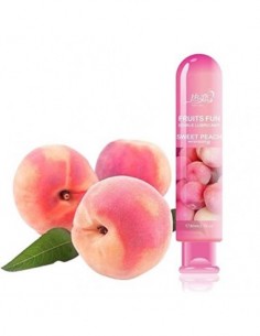 Heallily lubricante anal lubricante personal a base de agua con sabor a fruta lubricante sexual de larga duración para hombre