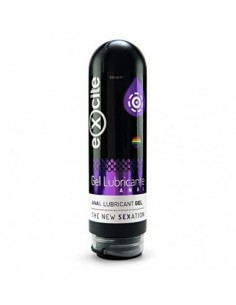 EXCITE Gel lubricante anal a base de agua. Aroma neutro. 200ml.