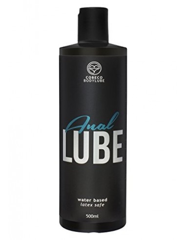 CBL Cobeco Body Lube AnalLube WB Bottle Lubricante - 500 ml