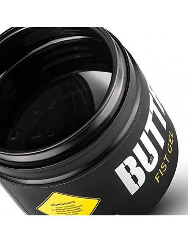 BUTTR Fisting Gel  500ml  Lubricante a base de agua, lubricante de larga duración para el coito anal, suave y grueso para una