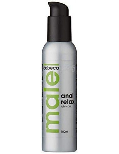 COBECO, Male Anal Relax Lubricante, Transparent, 150 Mililitro