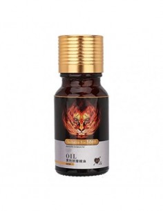 10ml Aceite de masaje para la salud de los hombres, cuidado Agrandar Ampliación del masaje Aceite esencial Crecimiento espesa