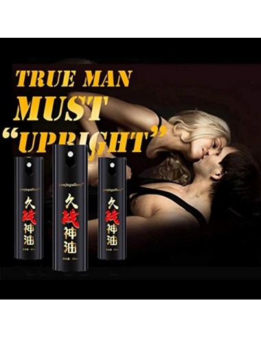 Aceite esencial de masaje para hombres Onkessy Aceite de masaje para hombres Extender la vida sexual Productos de masaje para