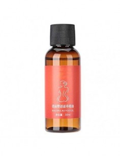 Aceite de masaje de cadera, suero de elevación de cadera, 30 ml Aceite de masaje nutritivo de cadera Mejora de glúteos Aceite