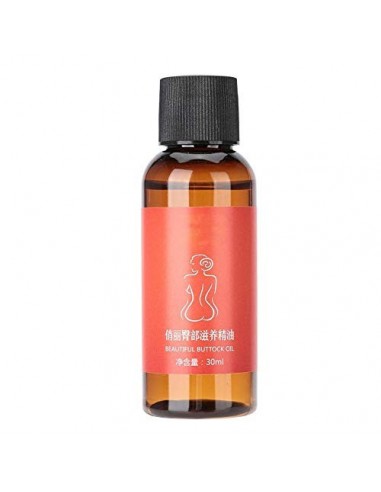 Aceite de masaje de cadera, suero de elevación de cadera, 30 ml Aceite de masaje nutritivo de cadera Mejora de glúteos Aceite