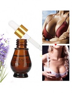 10ml Masaje de ampliación de senos de belleza Aceite esencial Aceite reafirmante de senos para el aumento de la elevación de 