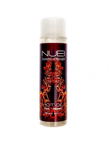 NUEI ACEITE EFECTO CALOR COCO 100ML