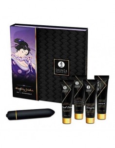 Kit sexual de productos eróticos de shunga Es la combinación perfecta para un fin de semana. Con este kit pondrás a prueba tu