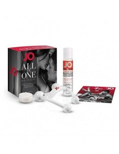 Jo - All in one kit de masaje blanco