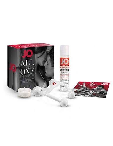 Jo - All in one kit de masaje blanco
