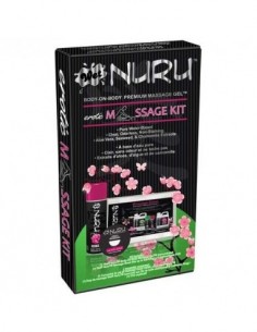 KIT DE MASAJE ERÓTICO NURU