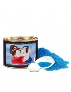 Shunga Sales de Baño Aphrodisia, Color Azul - 600 gr