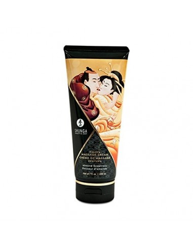 SHUNGA CREMA MASAJE ALMENDRA DULCE 200 ML