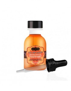 Aceites de masaje petróleo gusto Kama Sutra amo el aceite 22ml Mango tropical Aroma Comestible aceite de calentamiento juego 