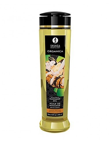 SHUNGA ACEITE COMESTIBLE DE MASAJE EROTICO ORGANICA 240ML