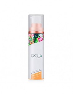 Aceite Masaje Sexual Comestible Vainilla y Caramelo - Exotiq Massage 100 ml.