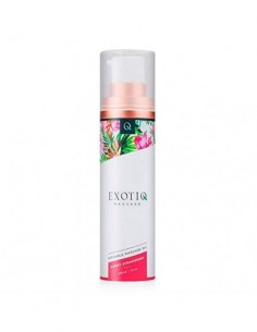 Aceite Masaje Sexual Comestible Fresas Dulces - Exotiq Massage 100 ml.