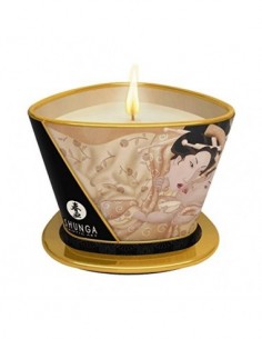 SHUNGA VELA DE MASAJE DESEO DE VAINILLA 170 ML