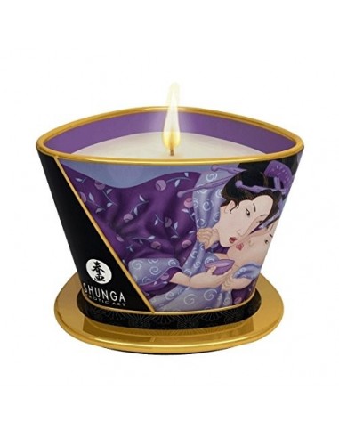 SHUNGA VELA DE MASAJE FRUTAS EXOTICAS 170 ML