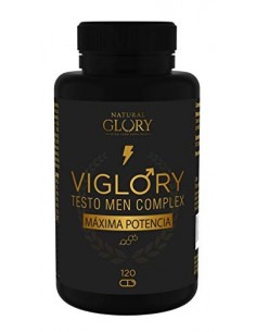 Testosterona Hombre | Potenciador Masculino | Fuerza · Energía · Rendimiento | 16 Ingredientes | 120 Cápsulas | Maca + Tribul