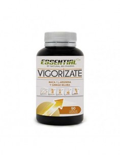 Potente Vigorizante natural | Booster de Testosterona | Maca Andina Pura + L- Arginina LKG + Ginkgo Biloba | Acción Afrodisia