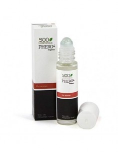 500 Cosmetics Phero 4 woman, perfume con 4 tipos de feromonas para mujer  1x10ml 