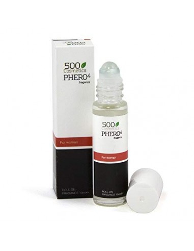 500 Cosmetics Phero 4 woman, perfume con 4 tipos de feromonas para mujer  1x10ml 