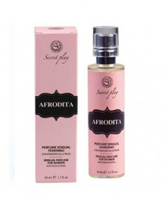 SECRET PLAY AFRODITA Perfume DE Mujer con FEROMONAS
