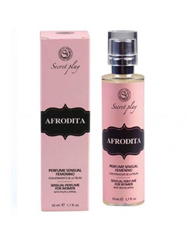 SECRET PLAY AFRODITA Perfume DE Mujer con FEROMONAS
