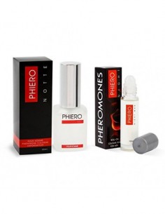 Feromonas - Phiero Notte + Phiero Night Man: Perfumes con feromonas para hombre