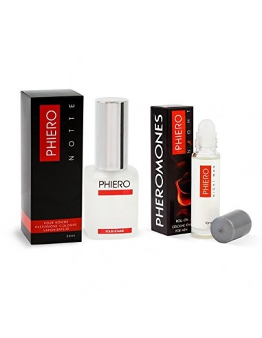 Feromonas - Phiero Notte + Phiero Night Man: Perfumes con feromonas para hombre