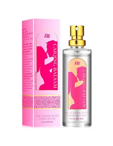 zkm 29.5ml Perfume de Feromona para Hombre Mujer Sexo Pasión Coquetear Emociones corporales Spray Atractivo Afrodisíaco Líqui