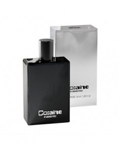 Amando Perez Cocaine Molecules - Eau de Parfum, 50 ml, unisex, contiene feromonas