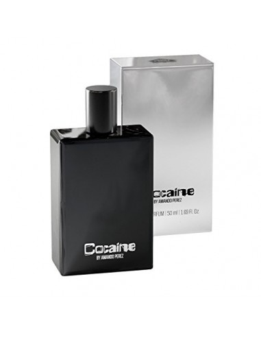 Amando Perez Cocaine Molecules - Eau de Parfum, 50 ml, unisex, contiene feromonas