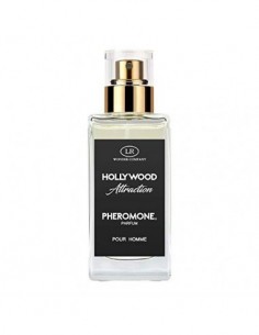 Hollywood Attraction Homme Mini, Perfume de hombre con feromonas, para atraer y seducir  1x30 ml  - LR Wonder Company …