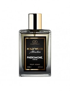 Hollywood Attraction Homme, Perfume de hombre con feromonas, para atraer y seducir  1x75 ml  - LR Wonder Company