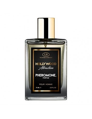 Hollywood Attraction Homme, Perfume de hombre con feromonas, para atraer y seducir  1x75 ml  - LR Wonder Company