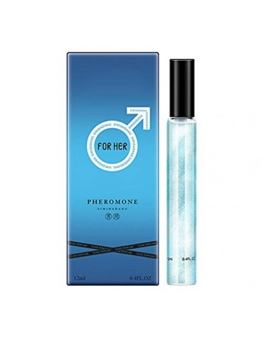 Perfume de feromonas de 12 ML para Hombres Body Flirt Spray Fragancia Flirt Atracción Agua perfumada Foreplay Spray