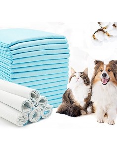 BPS Empapadores de Entrenamiento para Perros Gatos Perfumes con Feromonas para Atraer los Cachorros y Simplificar el Entrenam
