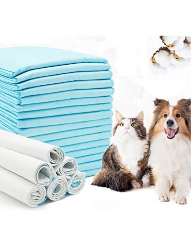 BPS Empapadores de Entrenamiento para Perros Gatos Perfumes con Feromonas para Atraer los Cachorros y Simplificar el Entrenam