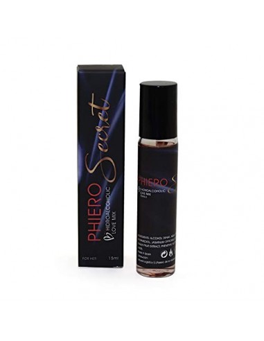 Phiero Secret: Concentrado de feromonas para mujer. Combinalo con tu perfume. Inoloro  1 