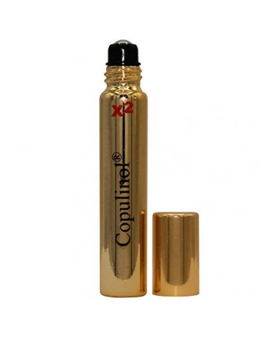 COPULINOL X2 100% Feromona para mujer 8ml roll-on Regalo de feromonas humanas para ella Atrae a los hombres Moléculas afrodis