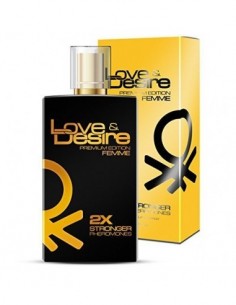Love & Desire Oro Premium Edition feromonas para mujeres 100 ml Fantastische nuevo Aroma. Ganar bonitas de hombres 4 Pheromon
