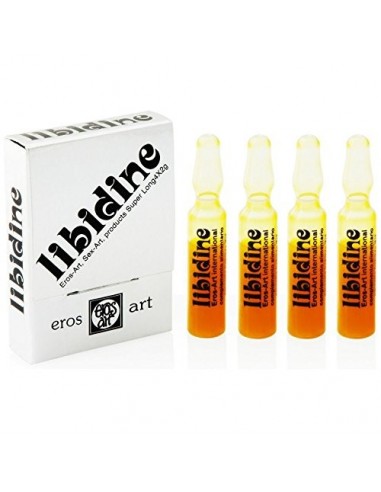 LIBIDINE AFRODISIACO NATURAL 4AMP