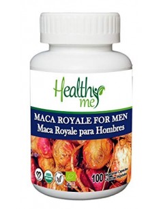 Maca Royale para Hombre. Maca Peruana 100% natural. Máxima potencia que aumenta energía y vitalidad. Rica en proteínas  fuent