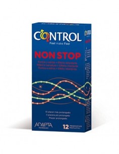 Control Non Stop Preservativos - 12 Unidades